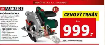 Lidl Ruční okružní pila nabídka