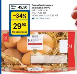 Tesco Tesco Čerstvá vejce z halového chovu nabídka