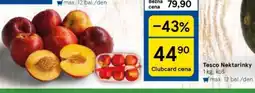 Tesco Tesco Nektarinky nabídka