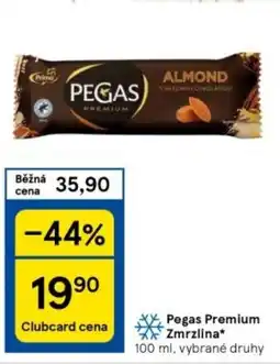 Tesco Pegas Premium Zmrzlina nabídka