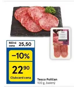 Tesco Tesco Poličan nabídka