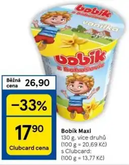 Tesco Bobík Maxi 130 g nabídka