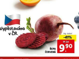 Lidl Řepa červená nabídka