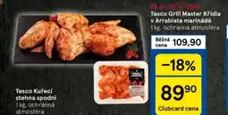 Tesco Tesco Grill Master Křídla v Arrabiata marinádě nabídka