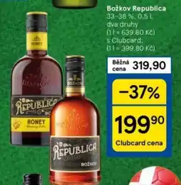 Tesco Božkov Republica nabídka