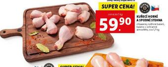 Lidl Kuřecí horní a spodní stehna nabídka