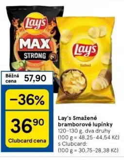 Tesco Lay's Smažené bramborové lupínky nabídka