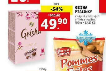 Lidl Geisha pralinky nabídka
