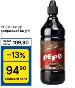 Tesco Pe-Po Tekutý podpalovač na gril nabídka