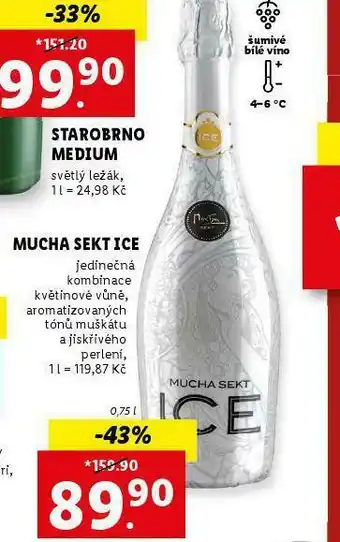 Lidl Mucha sektice nabídka