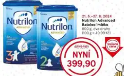 Tesco Nutrilon Advanced Batolecí mléko nabídka