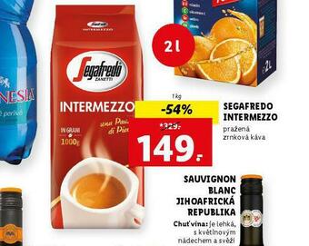 Lidl Segafredo intermezzo nabídka