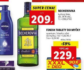 Lidl Becherovka nabídka