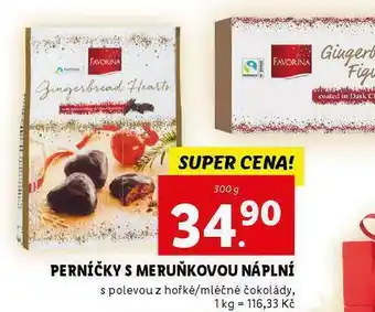 Lidl Perníčky s meruňkovou náplní nabídka