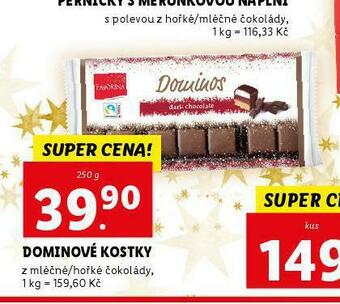 Lidl Dominové kostky nabídka