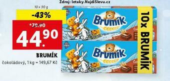 Lidl Brumík nabídka