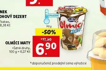 Lidl Olmíci maty nabídka