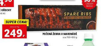Lidl Pečená žebra v marinádě nabídka