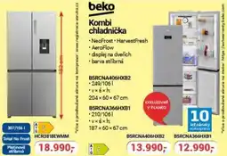 Planeo Elektro Kombi chladnička nabídka