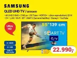 Planeo Elektro SAMSUNG QLED UHD TV / QE55Q60D nabídka
