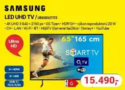 Planeo Elektro SAMSUNG LED UHD TV / UE65DU7172 nabídka