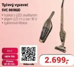Planeo Elektro Tyčový vysavač SVC 8618GD nabídka