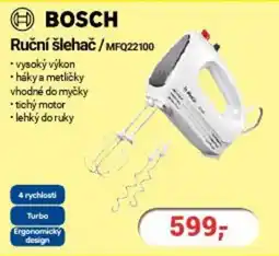 Planeo Elektro BOSCH Ruční šlehač /MFQ22100 nabídka