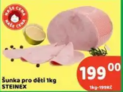 Šunka pro děti 1kg STEINEX