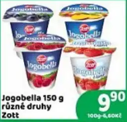 Jogobella 150 g různé druhy Zott