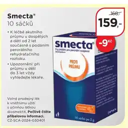 Smecta 10 sáčků