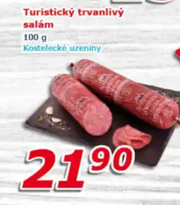 ESO MARKET Turistický trvanlivý salám nabídka