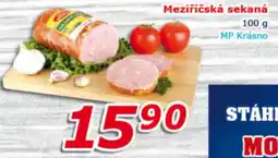 ESO MARKET Meziříčská sekaná 100 g MP Krásno nabídka