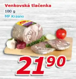 ESO MARKET Venkovská tlačenka nabídka