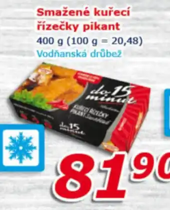 ESO MARKET Smažené kuřecí řízečky pikant nabídka