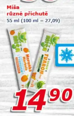 ESO MARKET Míša různé příchutě nabídka
