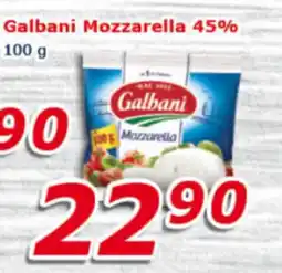 ESO MARKET Galbani Mozzarella 45% nabídka