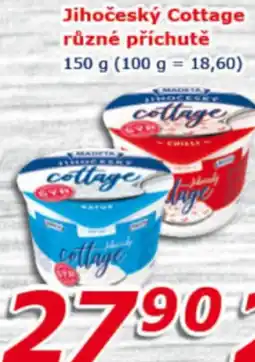 ESO MARKET Jihočeský Cottage různé příchutě nabídka