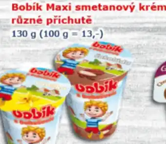 ESO MARKET Bobík Maxi smetanový krém různé příchutě nabídka