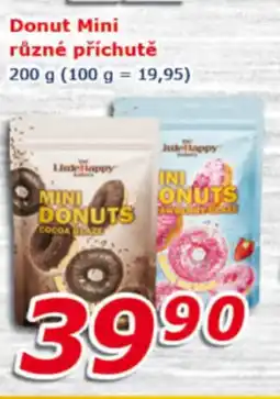 Donut Mini různé příchutě