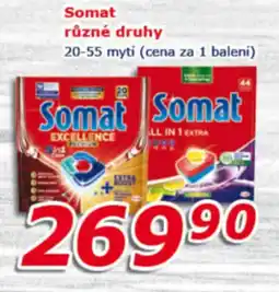 ESO MARKET Somat různé druhy nabídka