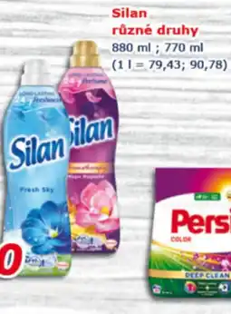 ESO MARKET Silan ruzne druhy nabídka