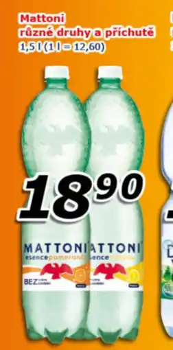 ESO MARKET Mattoni různé druhy a příchutě nabídka