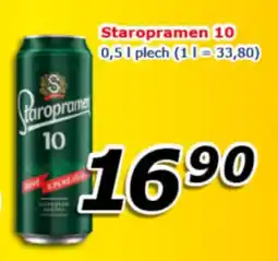 ESO MARKET Staropramen 10 0.5L nabídka