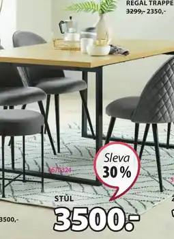 JYSK JÍDELNÍ STŮL AABENRAA nabídka