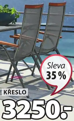 JYSK POLOHOVACÍ KŘESLO LARVIK nabídka