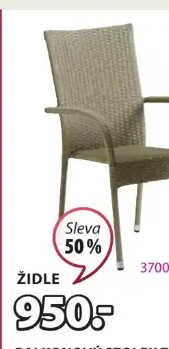 JYSK STOHOVACÍ ŽIDLE GUDHJEM nabídka