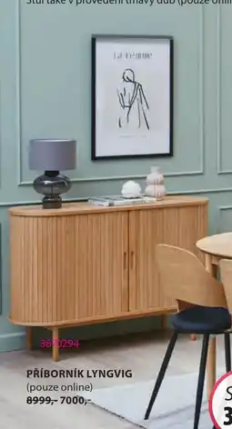 JYSK PŘÍBORNÍK LYNGVIG nabídka