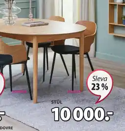 JYSK JÍDELNÍ STŮL MARSTRAND nabídka