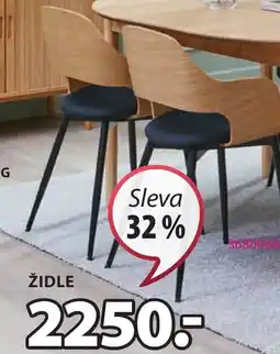 JYSK JÍDELNÍ ŽIDLE HVIDOVRE nabídka