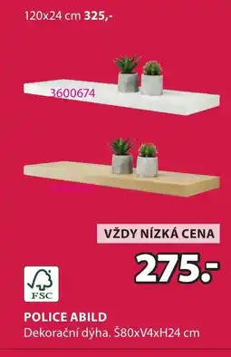 JYSK POLICE ABILD nabídka
